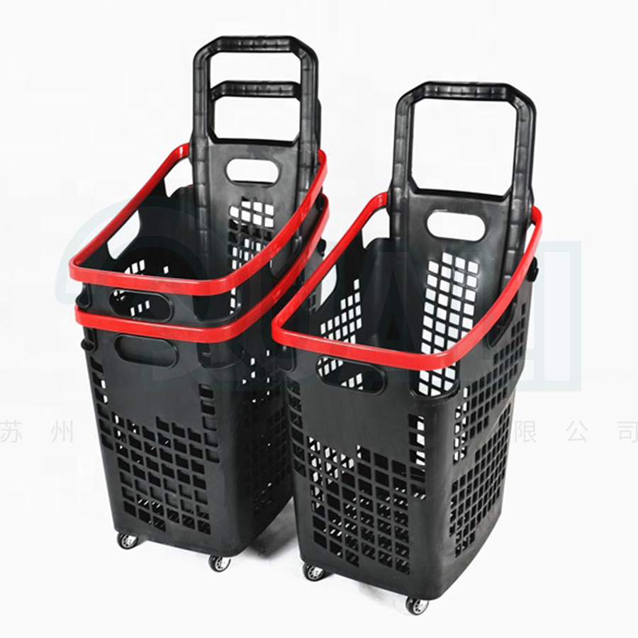 Plastic basket