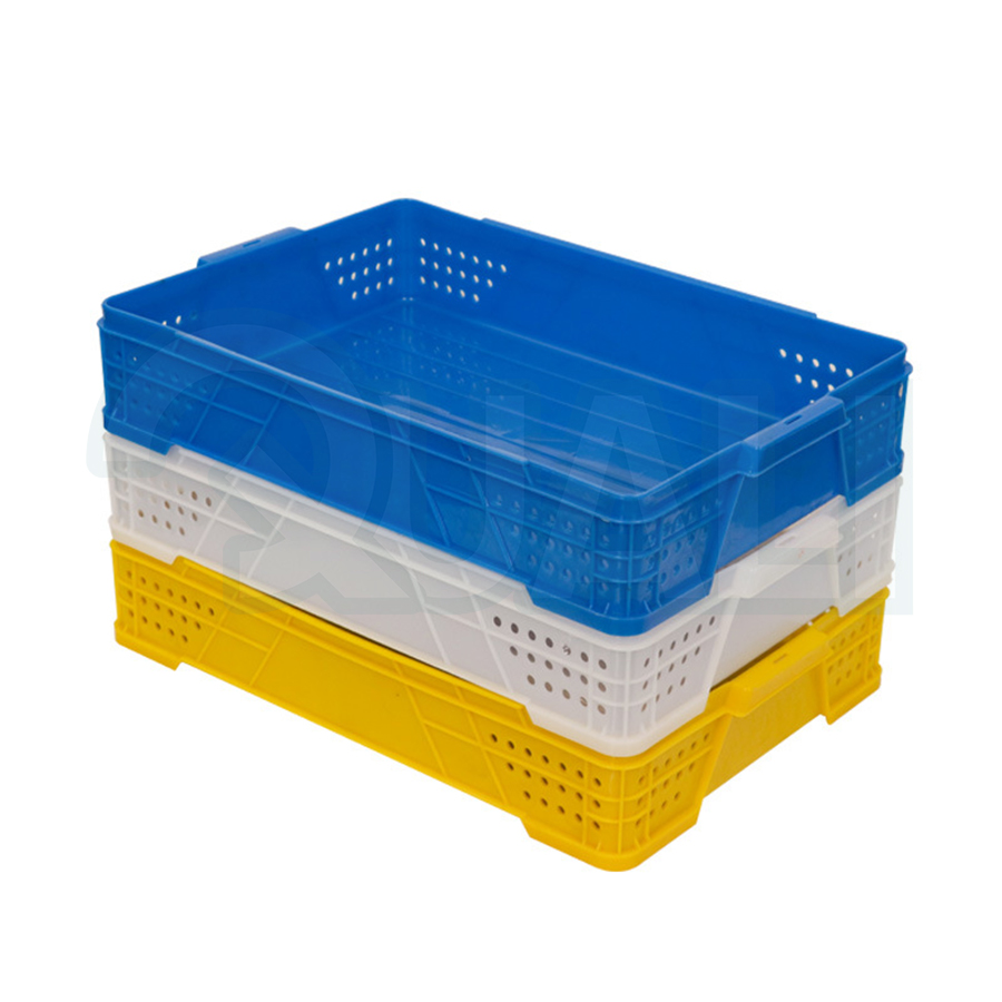 Plastic crate