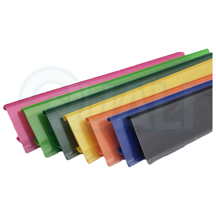 Plastic price holder